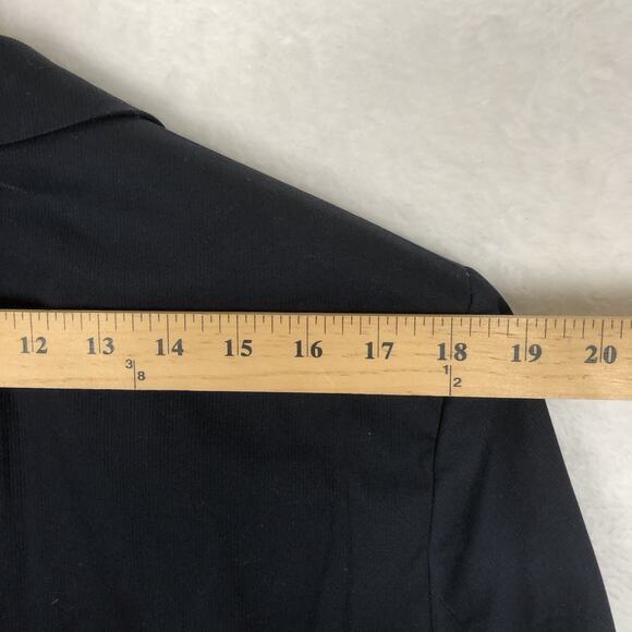 NWT‎ BANANA REPUBLIC Jacket Mens 42R Blue 100% Cotton 2 Button Sport Coat Blazer - Picture 15 of 16